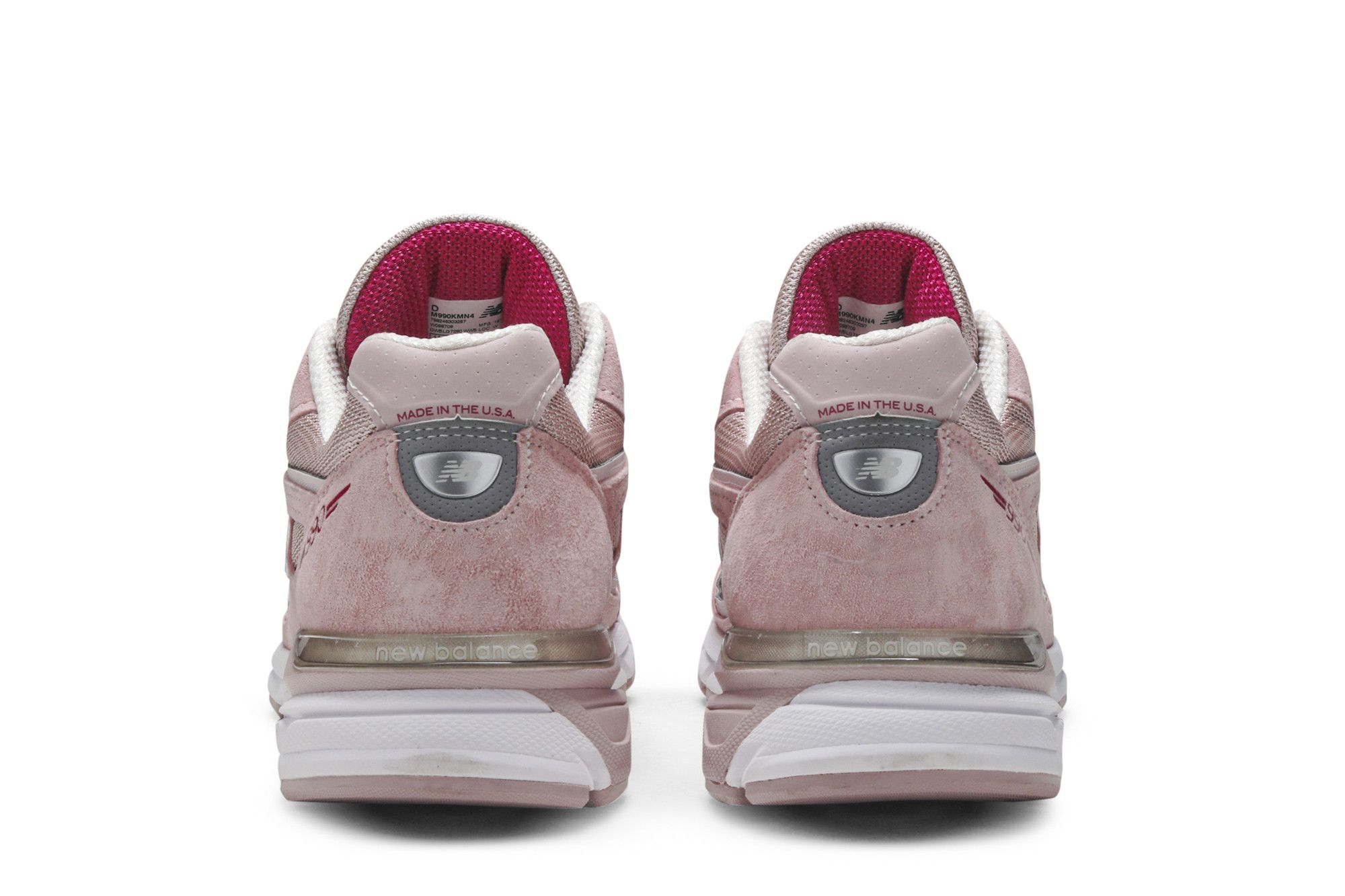 Buy 990v4 Made In USA Pink Ribbon M990KMN4 GOAT