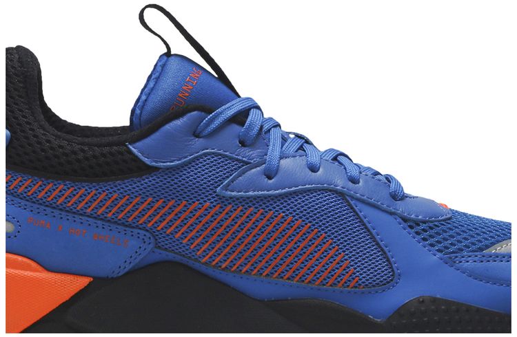 Hotwheels x Puma RS X Royal Black