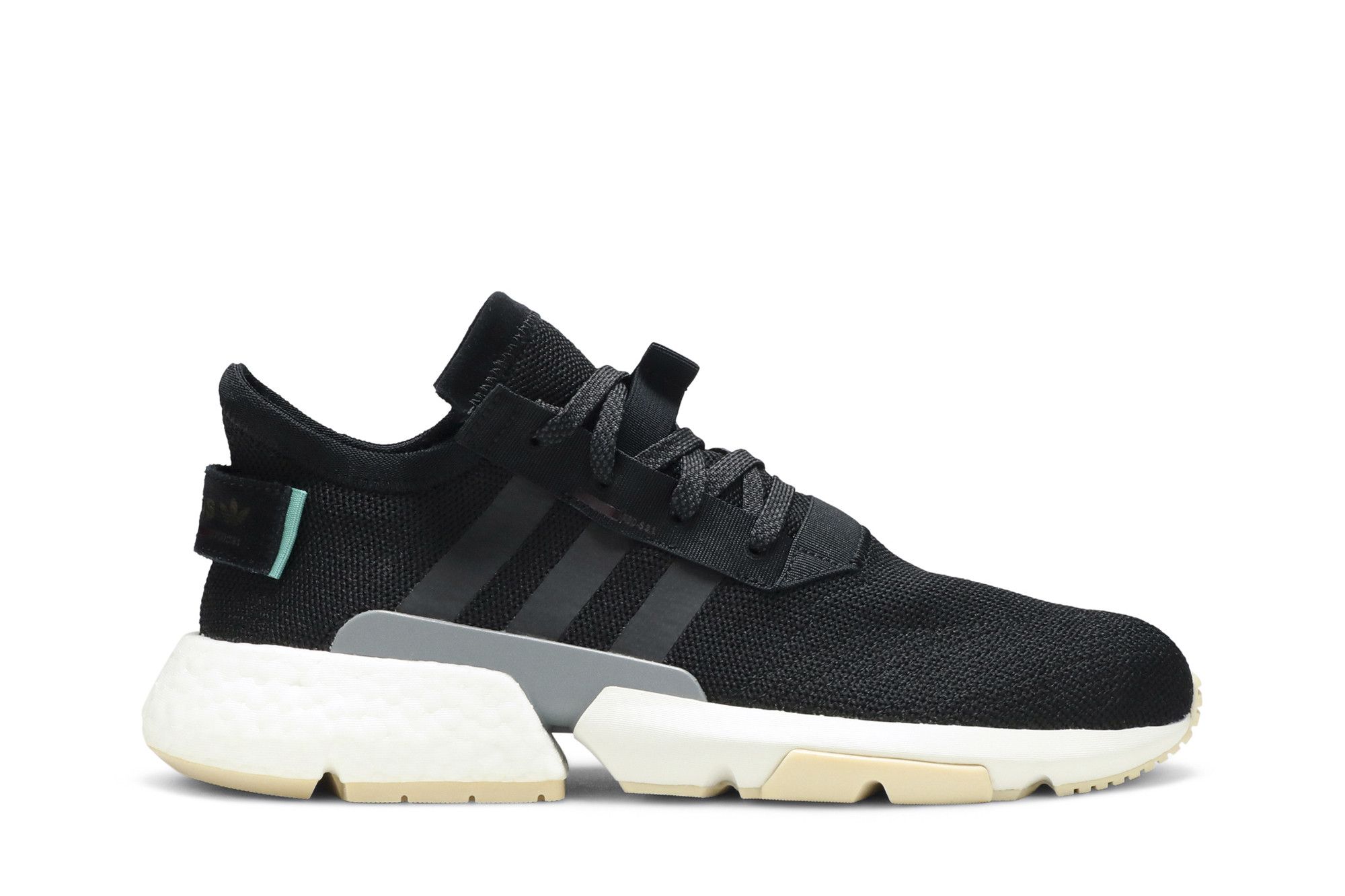 Buy Wmns P.O.D. S3.1 Core Black CG6183 GOAT