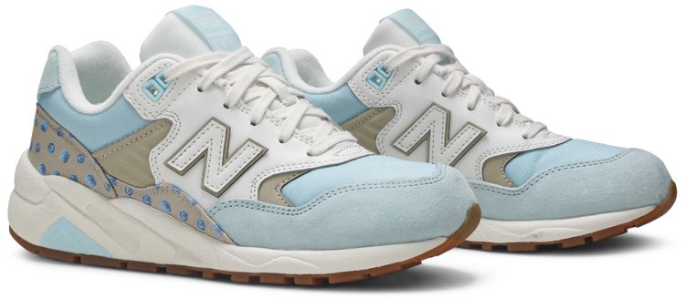 New Balance Wmns 580 Baby Blue Floral