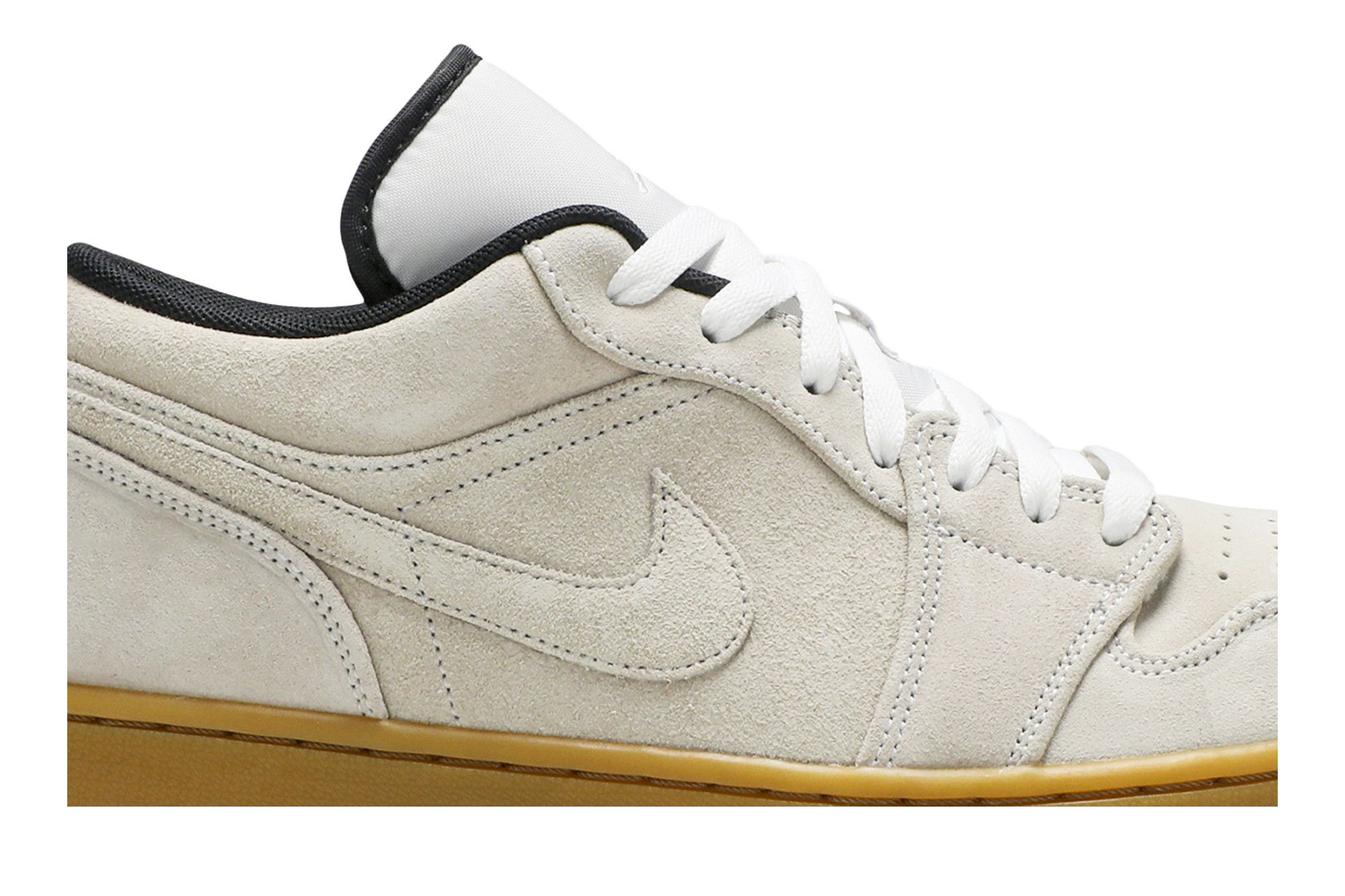 Jordan 1 low white gum deals