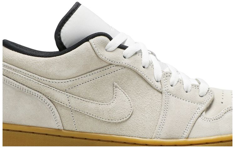 Air Jordan 1 Low White Gym Yellow