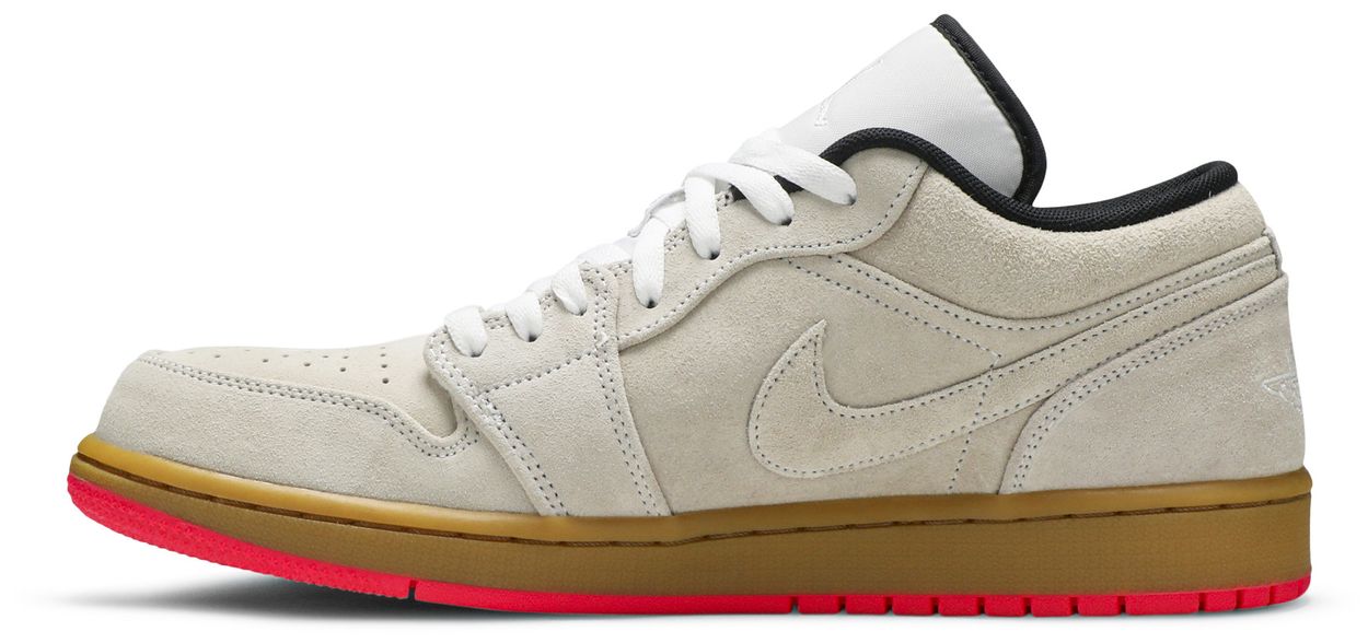 low top jordan 1 yellow and white