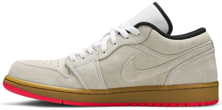 Air Jordan 1 Low White Gym Yellow