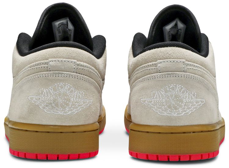 Air Jordan 1 Low White Gym Yellow