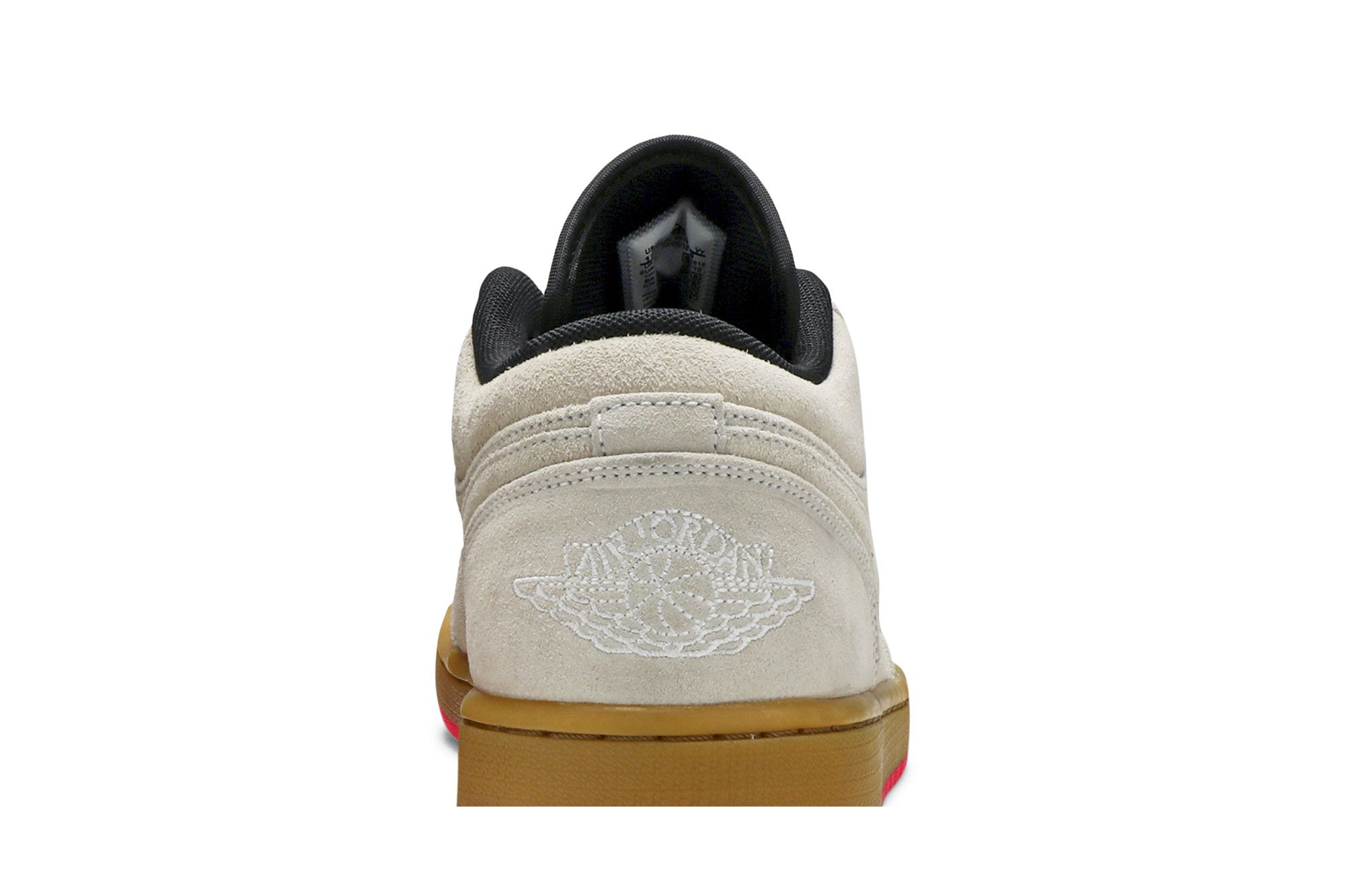 Air jordan 1 low white gum hyper pink cheap