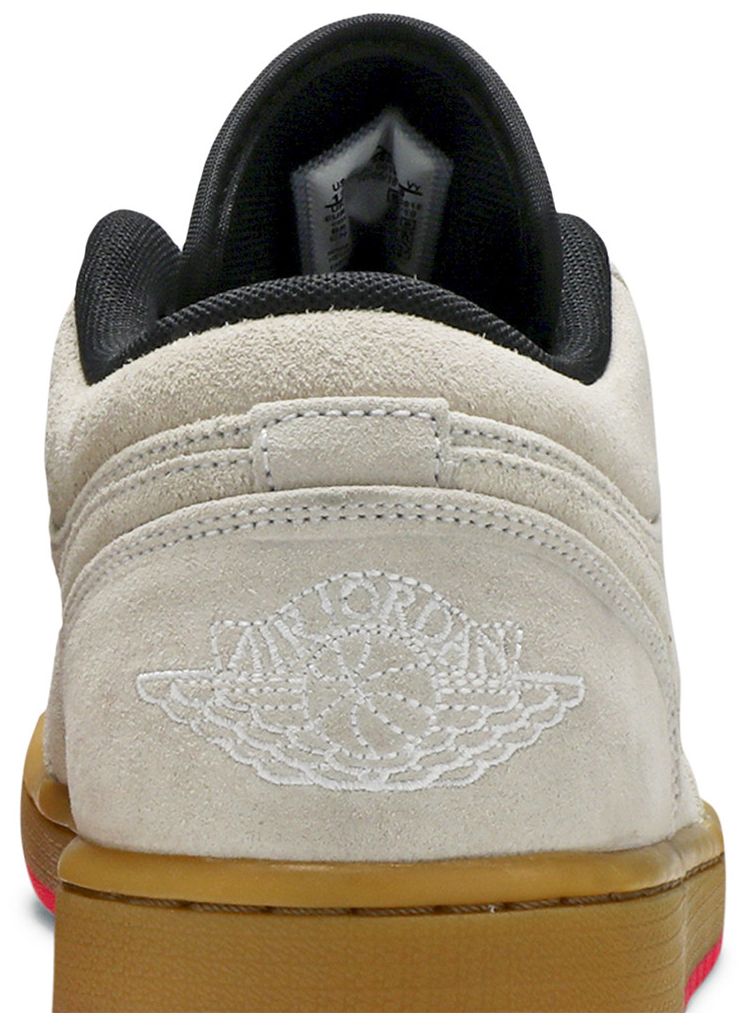 Air Jordan 1 Low White Gym Yellow