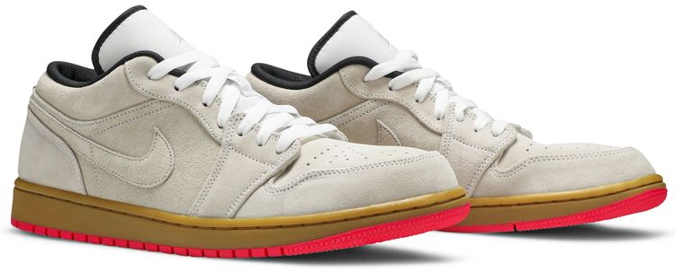 Air Jordan 1 Low White Gym Yellow