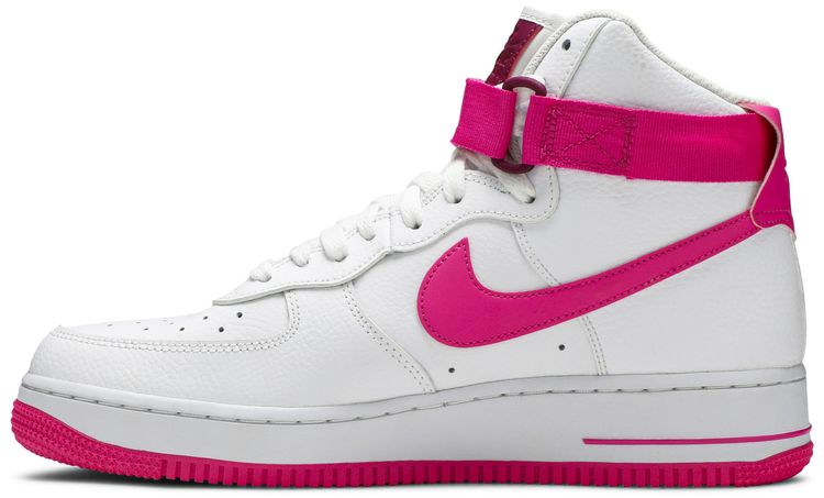 Nike Wmns Air Force 1 High White Fuchsia
