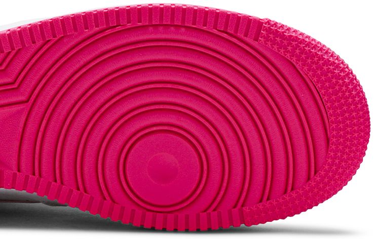 Nike Wmns Air Force 1 High White Fuchsia