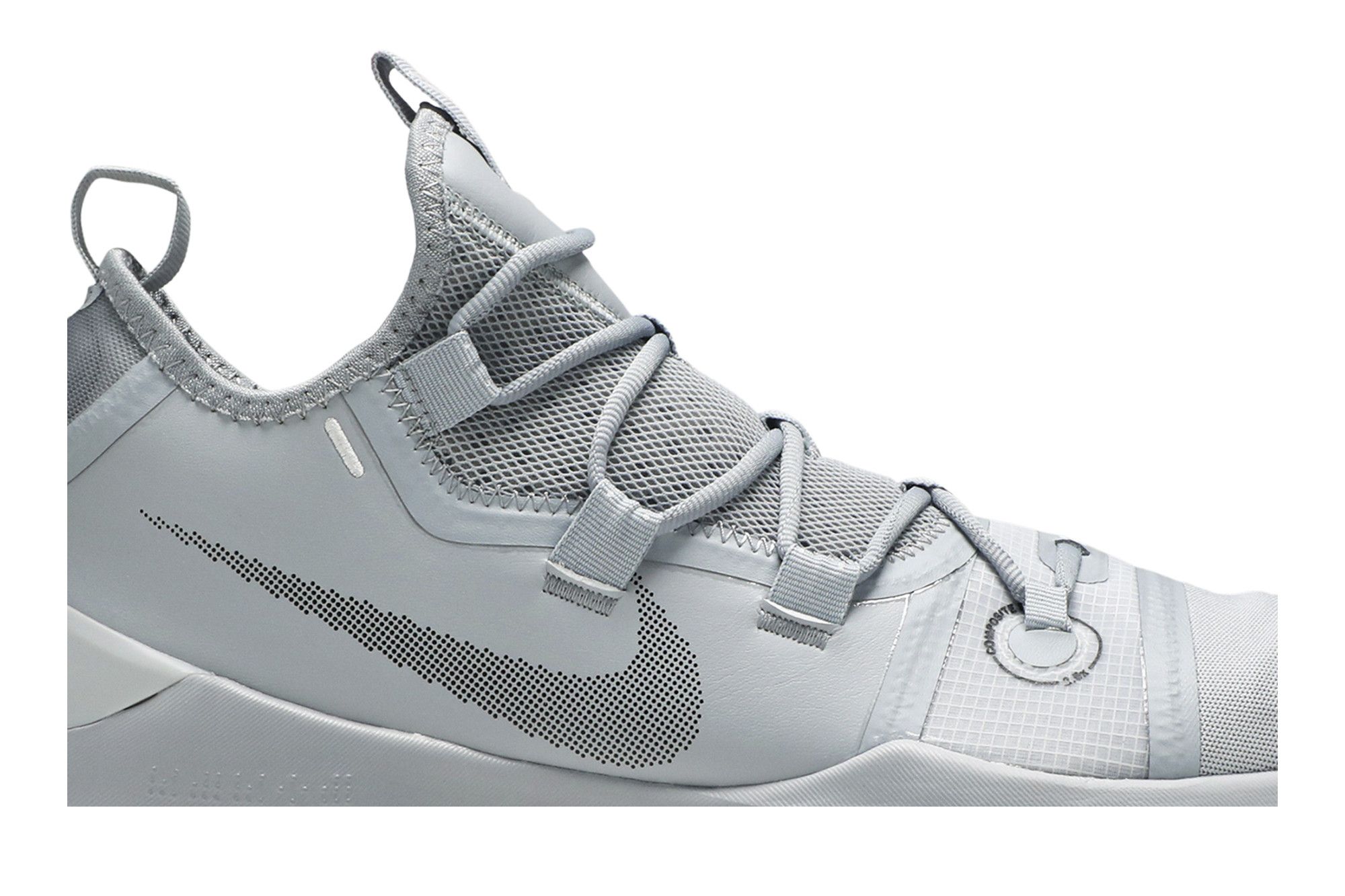 Size 17.5 Kobe A.D. Exodus TB Wolf Grey