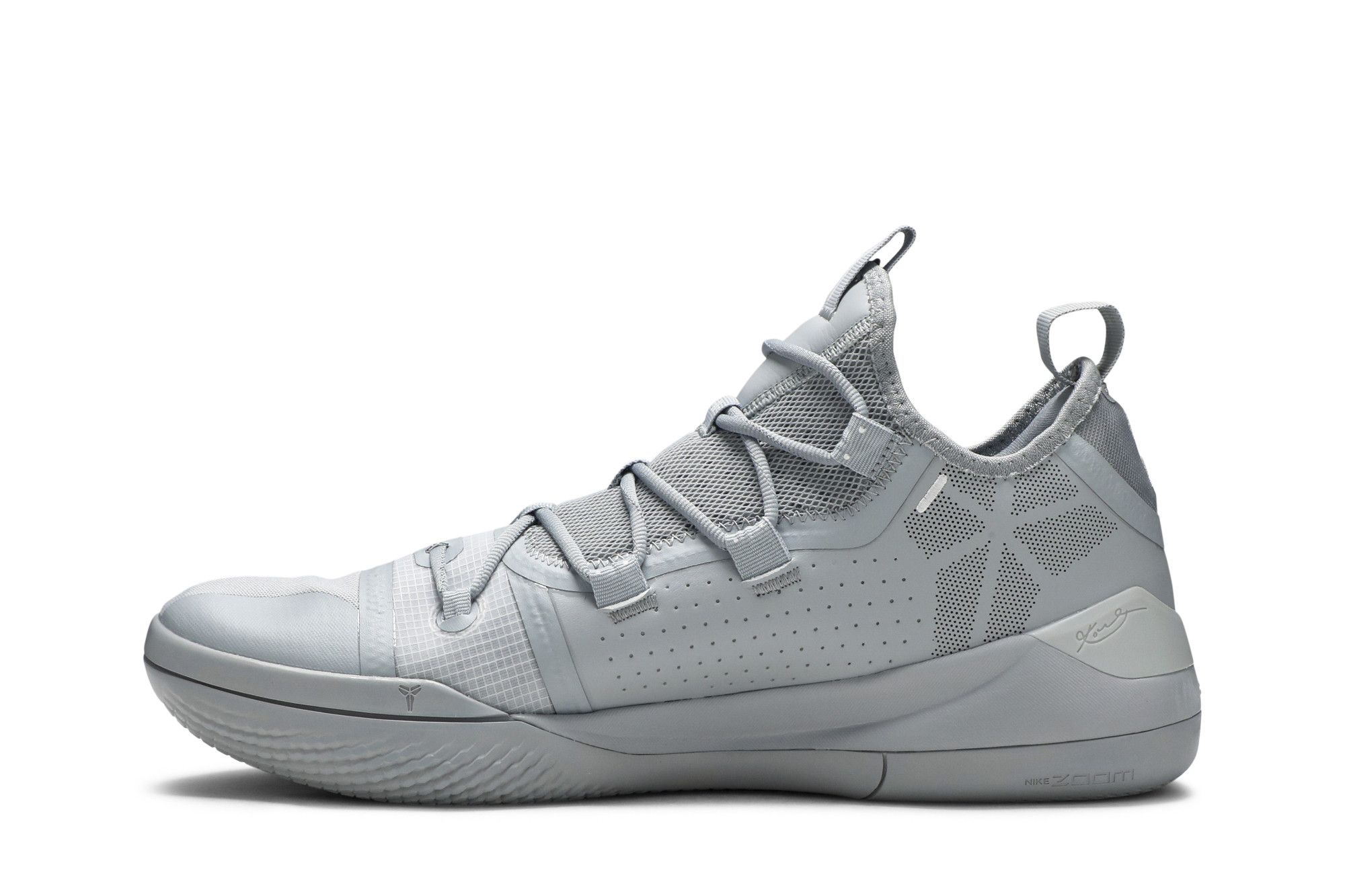 Buy Kobe A.D. Exodus TB Wolf Grey AT3874 003 GOAT