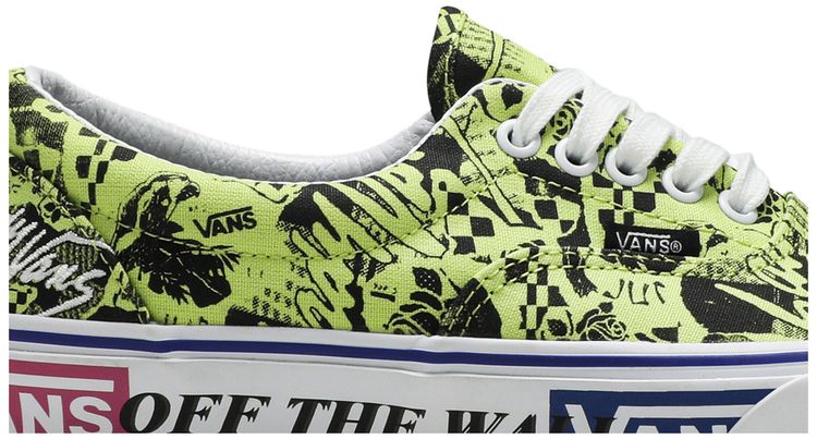 Vans Wmns Era Sharp Green