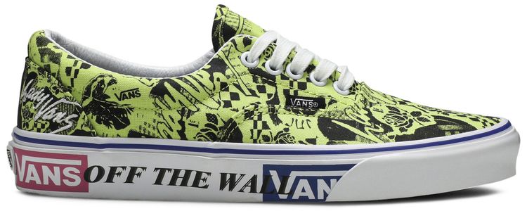 Vans Wmns Era Sharp Green