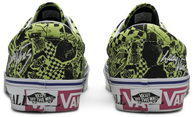 Vans Wmns Era Sharp Green