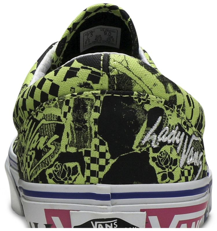 Vans Wmns Era Sharp Green