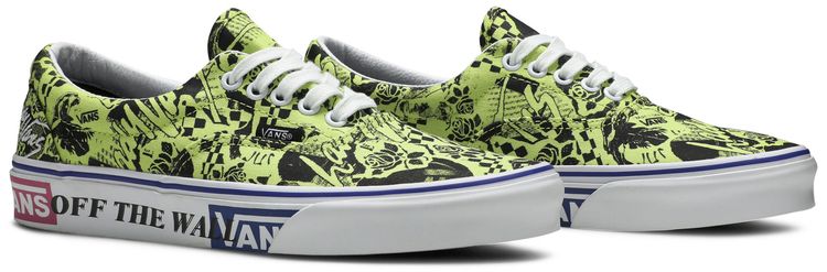 Vans Wmns Era Sharp Green