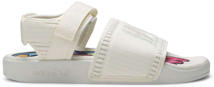 Pharrell x adidas Adilette 20 Sandal Cream White