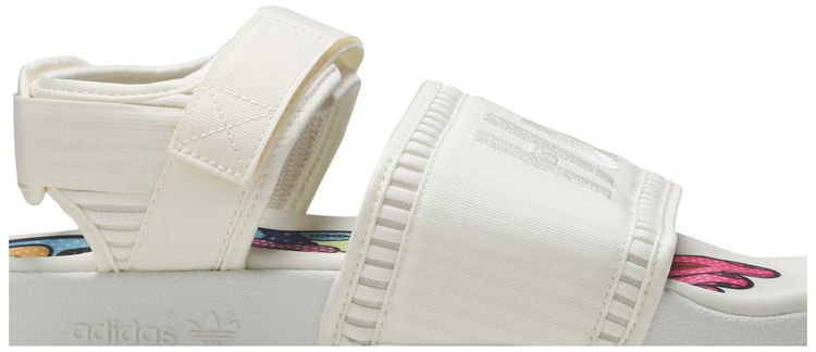 Pharrell x adidas Adilette 20 Sandal Cream White