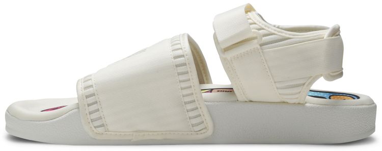 Pharrell x adidas Adilette 20 Sandal Cream White