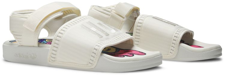 Pharrell x adidas Adilette 20 Sandal Cream White