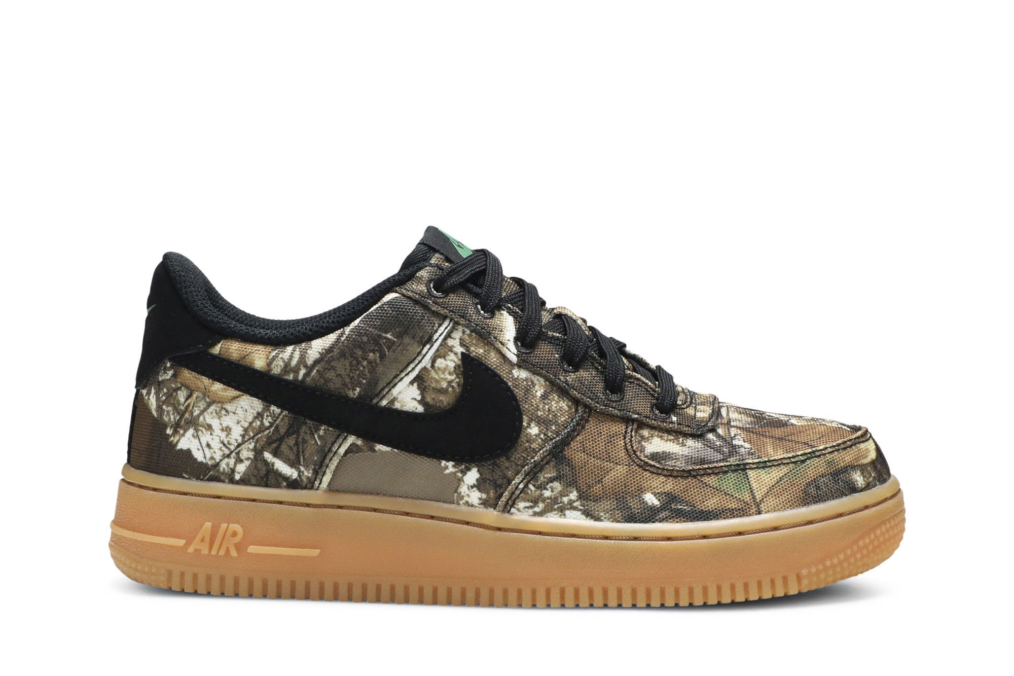 Size 3.5 Air Force 1 LV8 3 GS 'Woodland'
