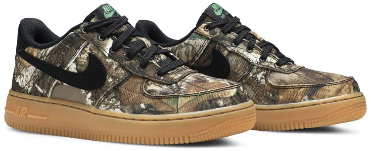 Nike Air Force 1 LV8 3 GS Woodland