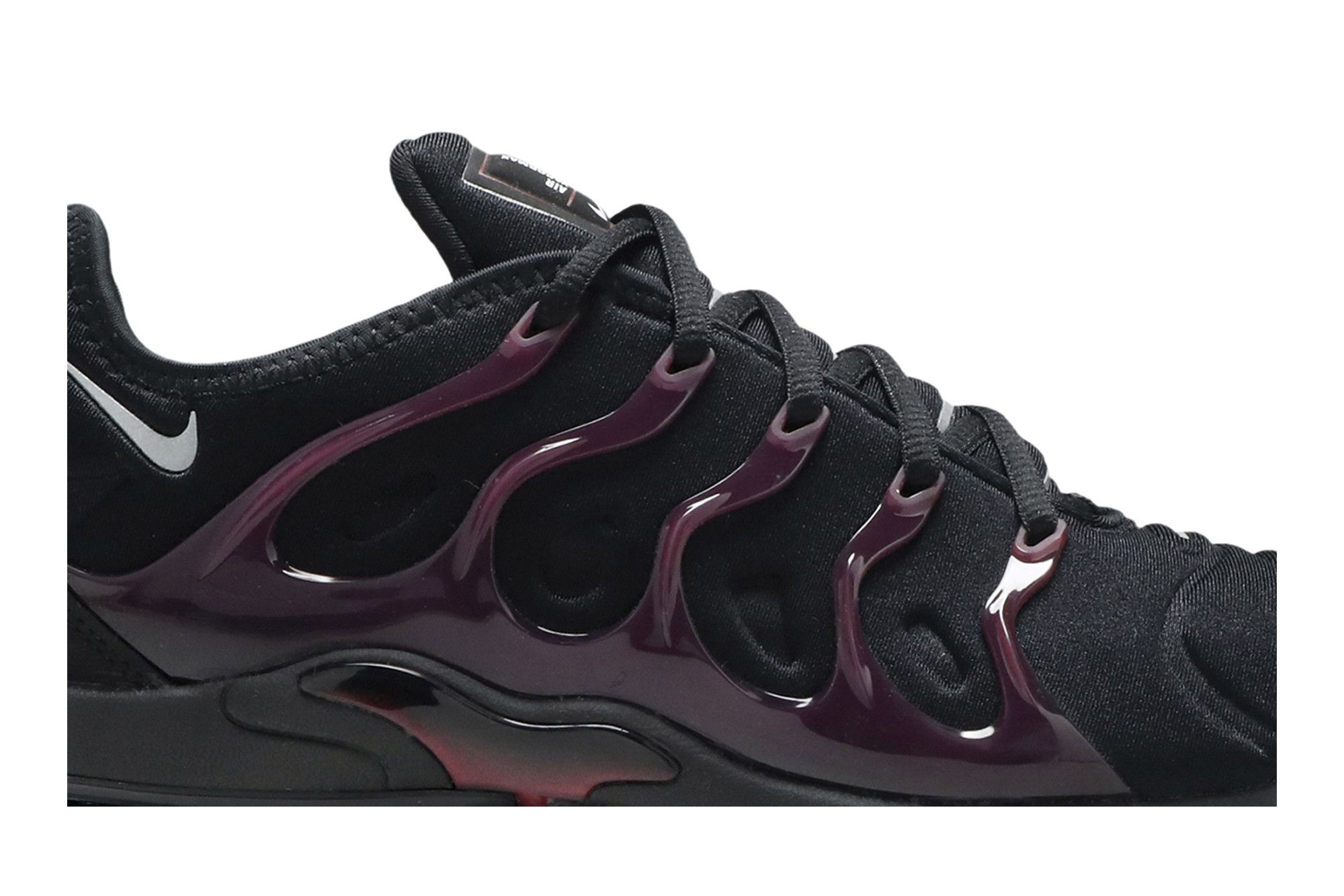 Size 11.5 Air VaporMax Plus Black Noble Red