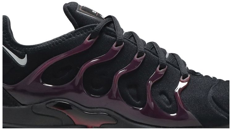 Nike Air VaporMax Plus Black Noble Red