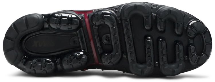 Nike Air VaporMax Plus Black Noble Red