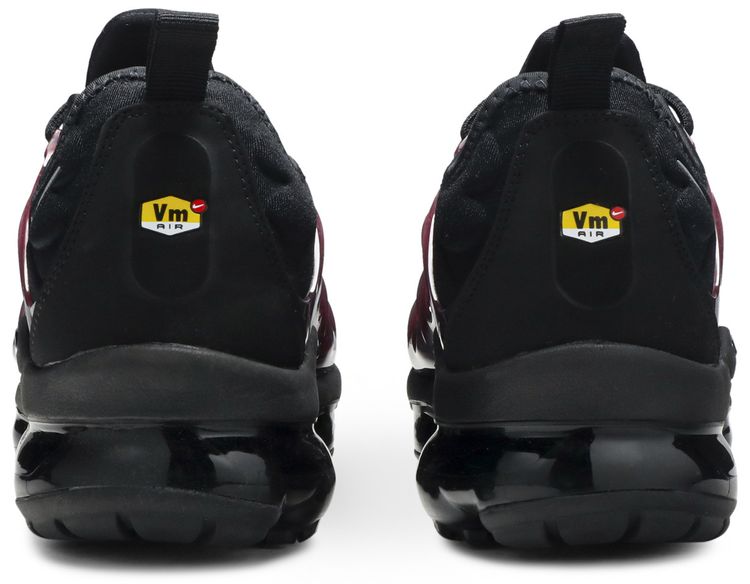 Nike Air VaporMax Plus Black Noble Red