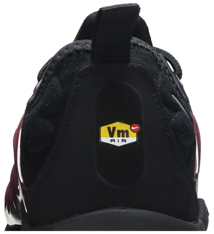 Nike Air VaporMax Plus Black Noble Red