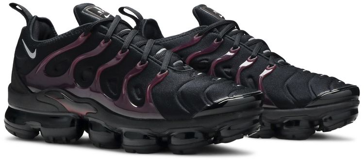 Nike Air VaporMax Plus Black Noble Red