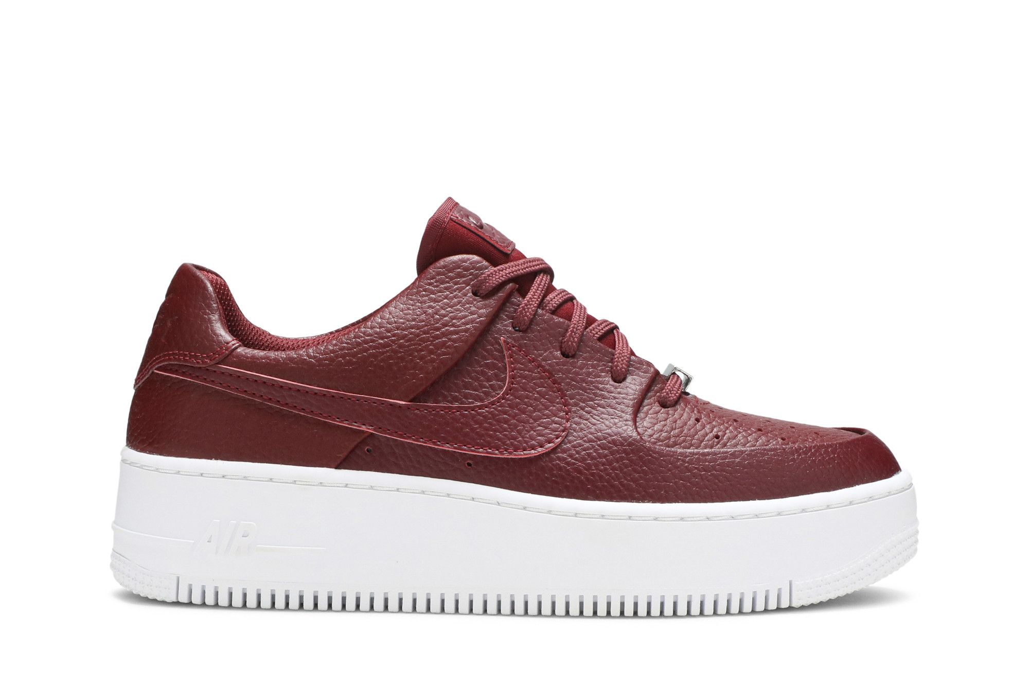 Nike air force 1 sage hotsell low sneakers red