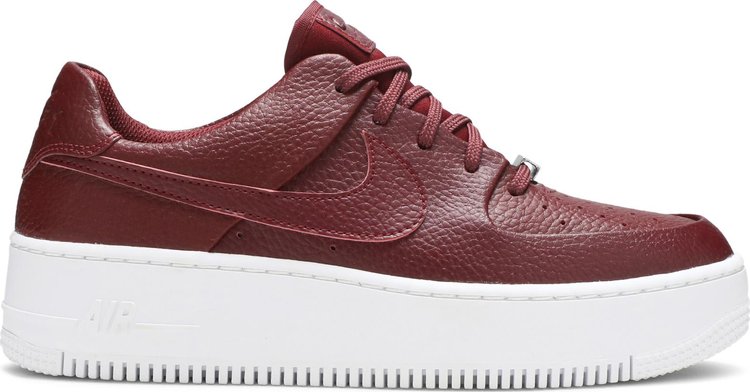 Wmns Air Force 1 Sage Low 'Team Red'