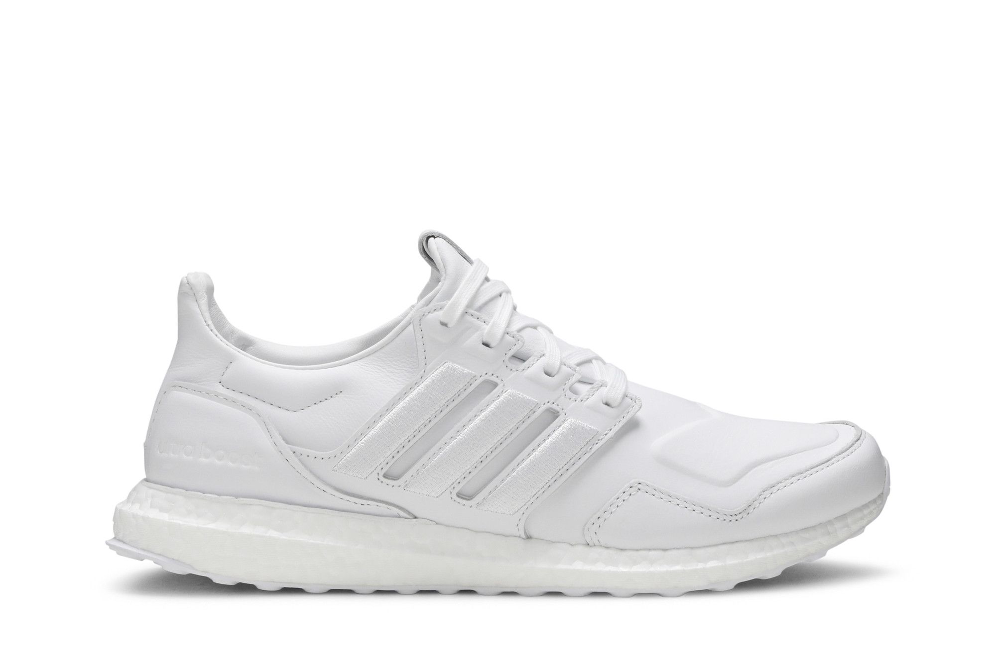 Adidas ultraboost clearance leather white