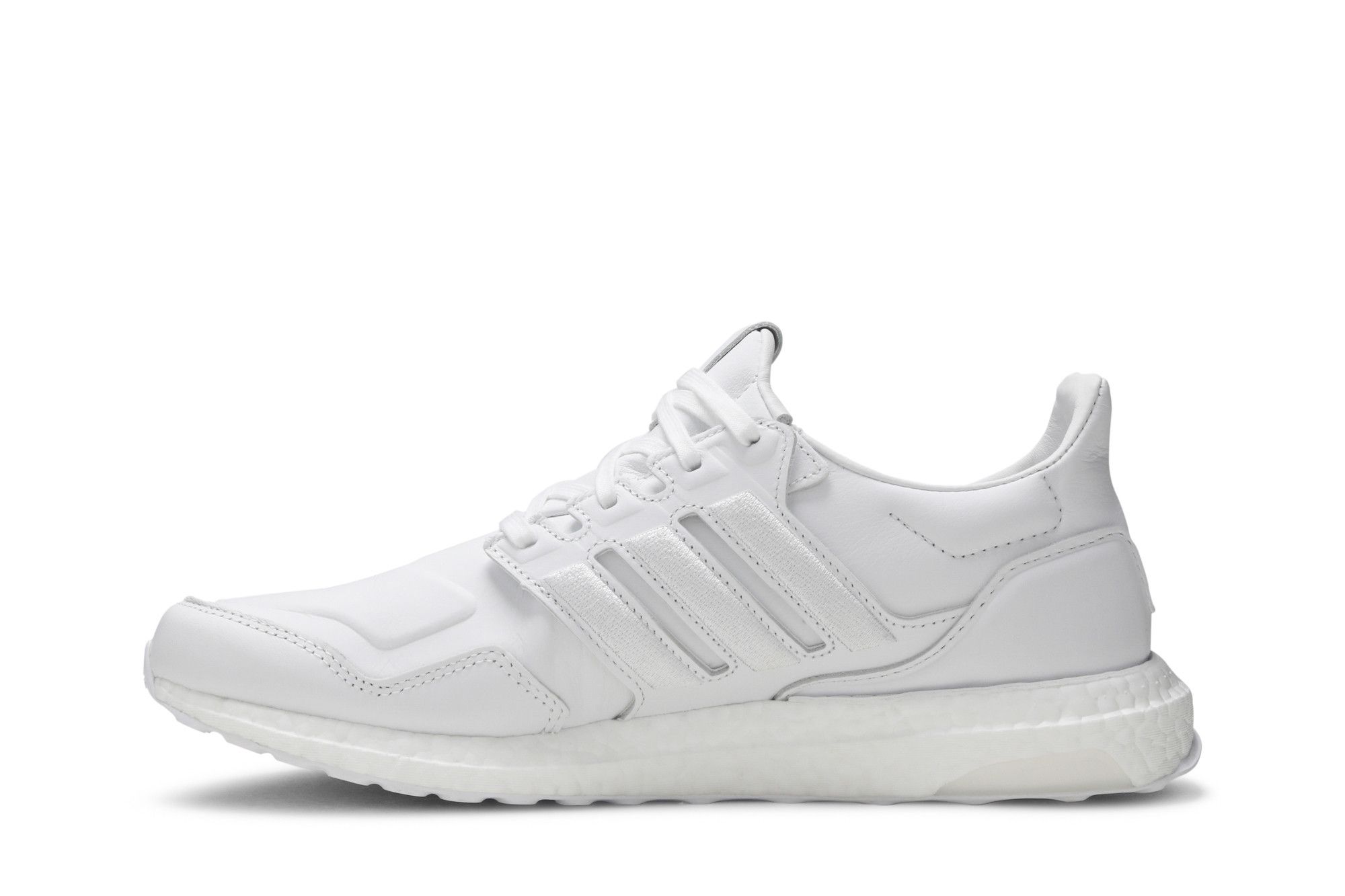 Buy UltraBoost Leather Cloud White EF1355 GOAT