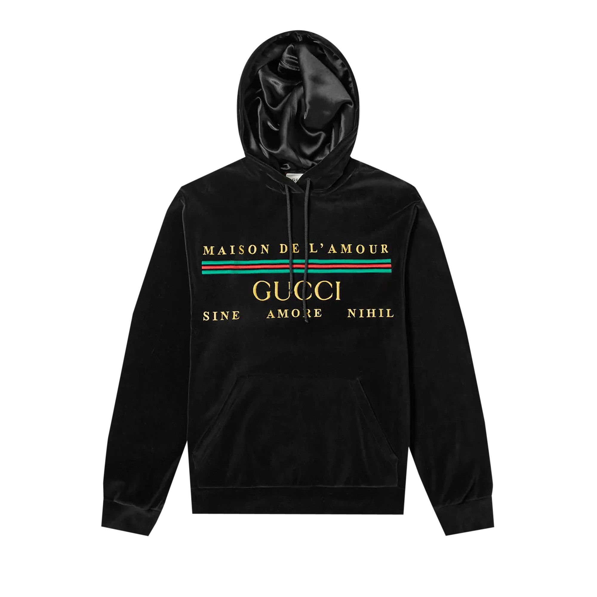 Gucci multicolor hotsell hoodie