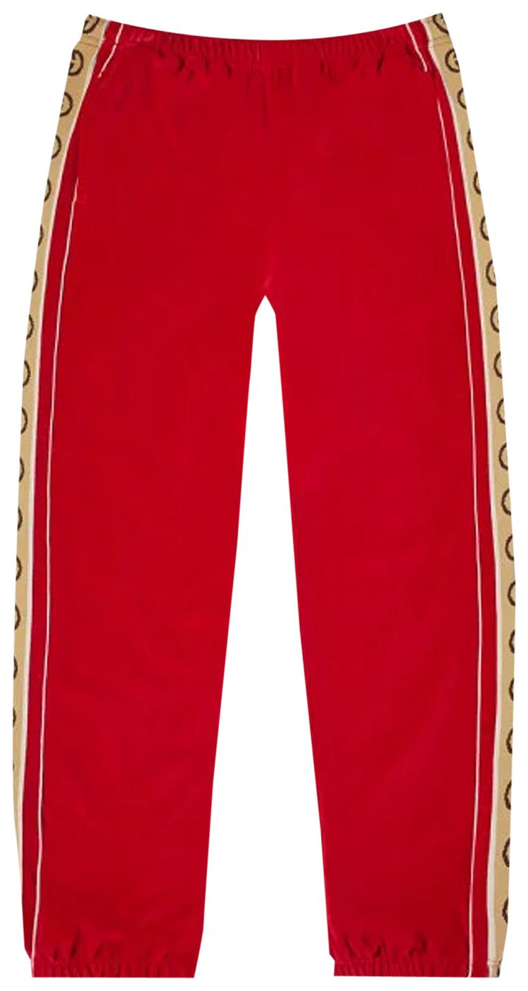 Gucci Chenille Loose Jogging Pant Cherry