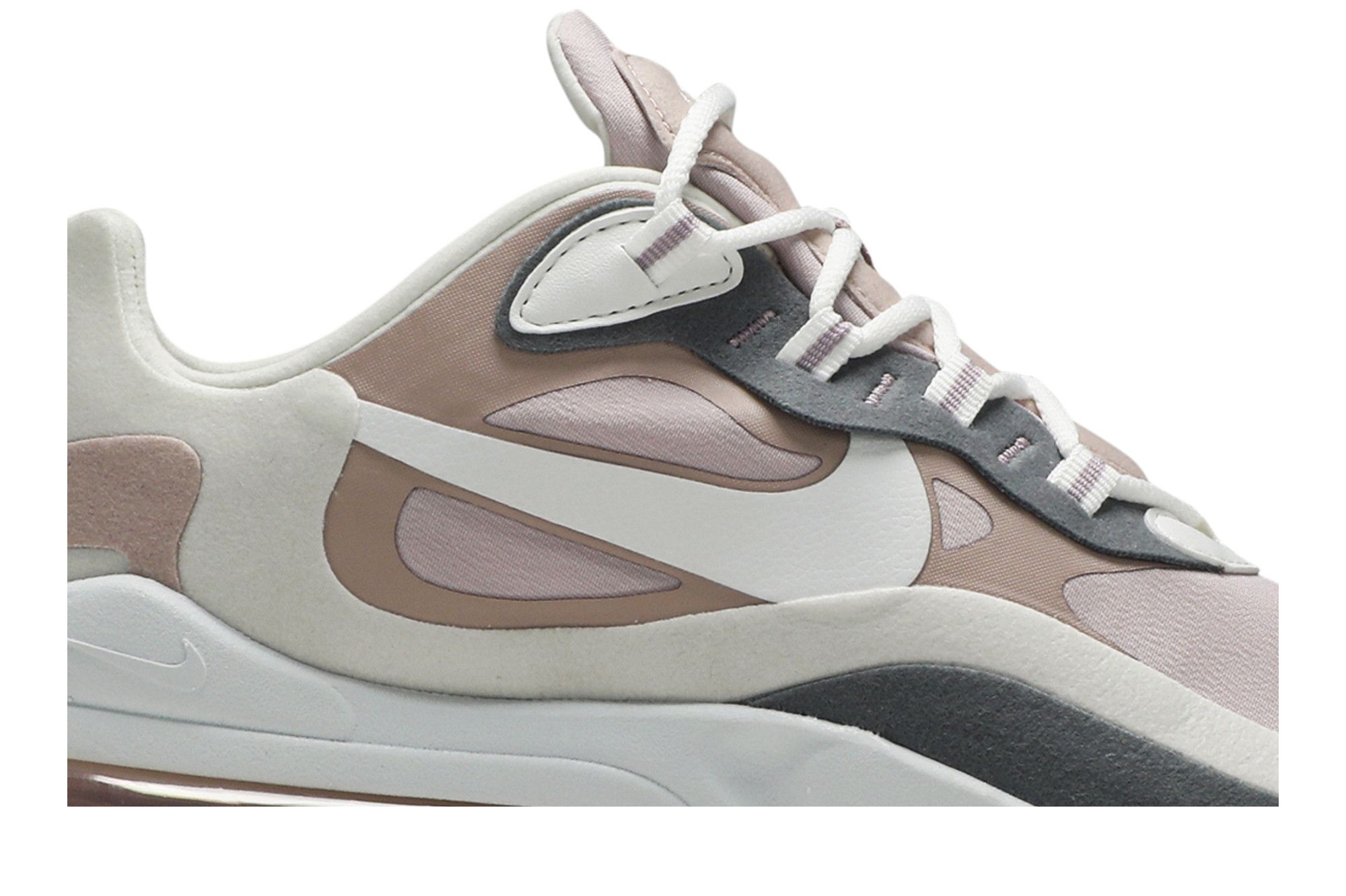 Nike air max 270 react womens plum chalk shop