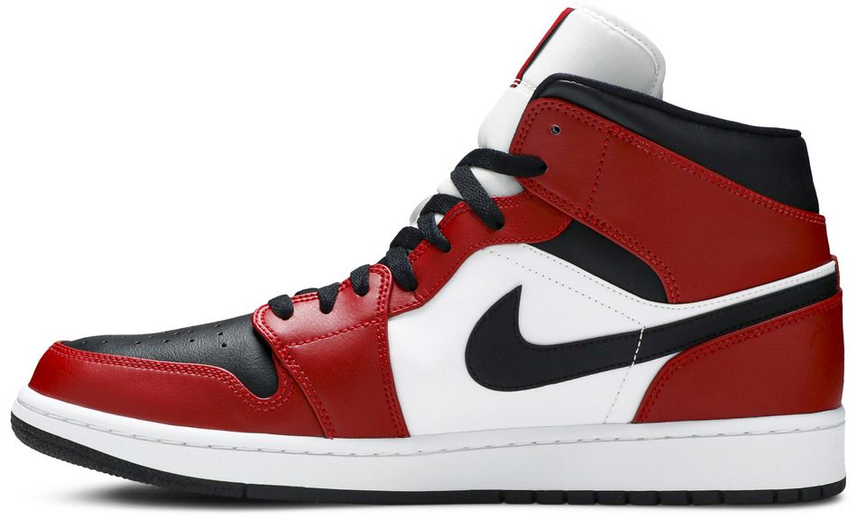 jordan 1 mid chicago goat