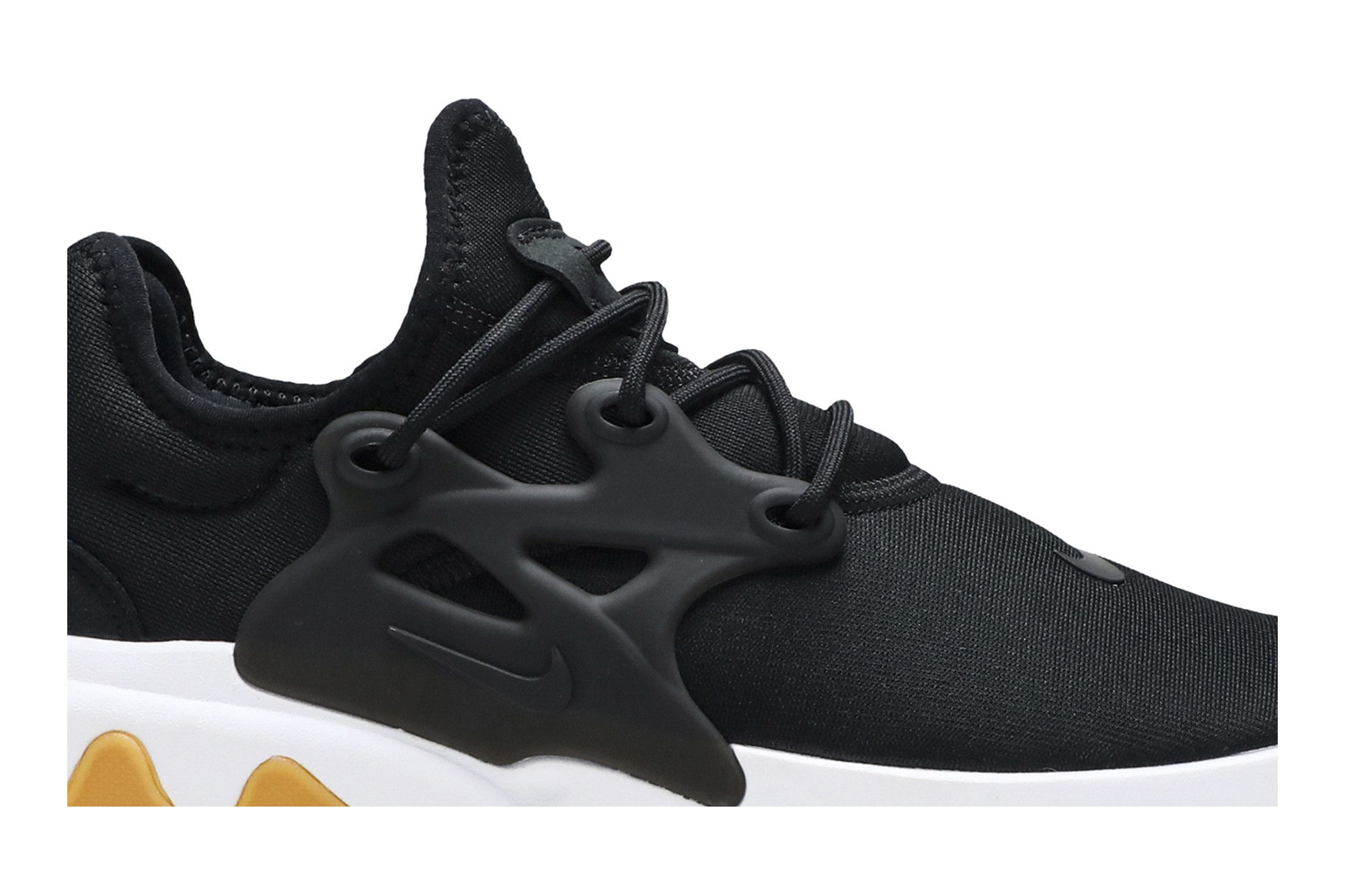 Size 7.5 React Presto Black Gum