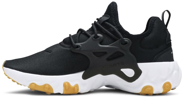 Nike React Presto Black Gum