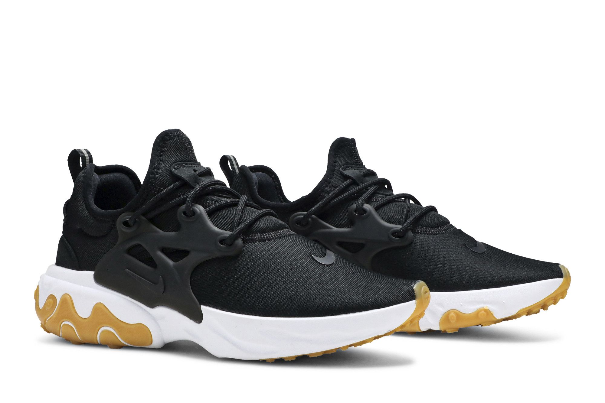Buy React Presto Black Gum AV2605 007 GOAT