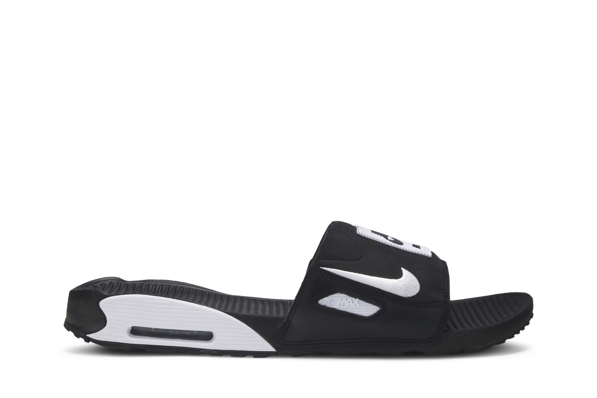 Nike air shop slides black