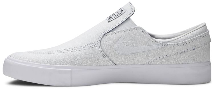 Nike Zoom Stefan Janoski Slip RM Premium White