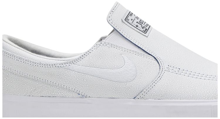 Nike Zoom Stefan Janoski Slip RM Premium White