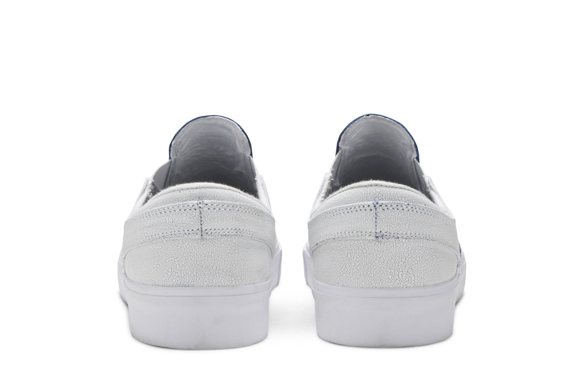 Nike sb zoom stefan janoski slip rm premium - white/white hot sale