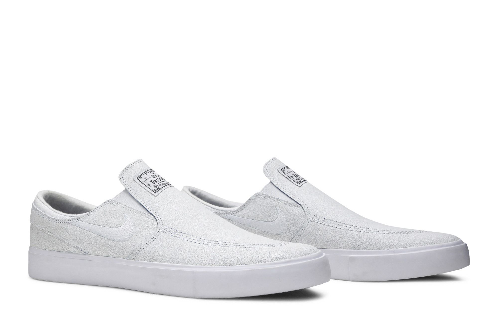 Buy Zoom Stefan Janoski Slip RM Premium White CJ6892 100 GOAT CA