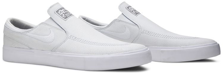 Nike Zoom Stefan Janoski Slip RM Premium White